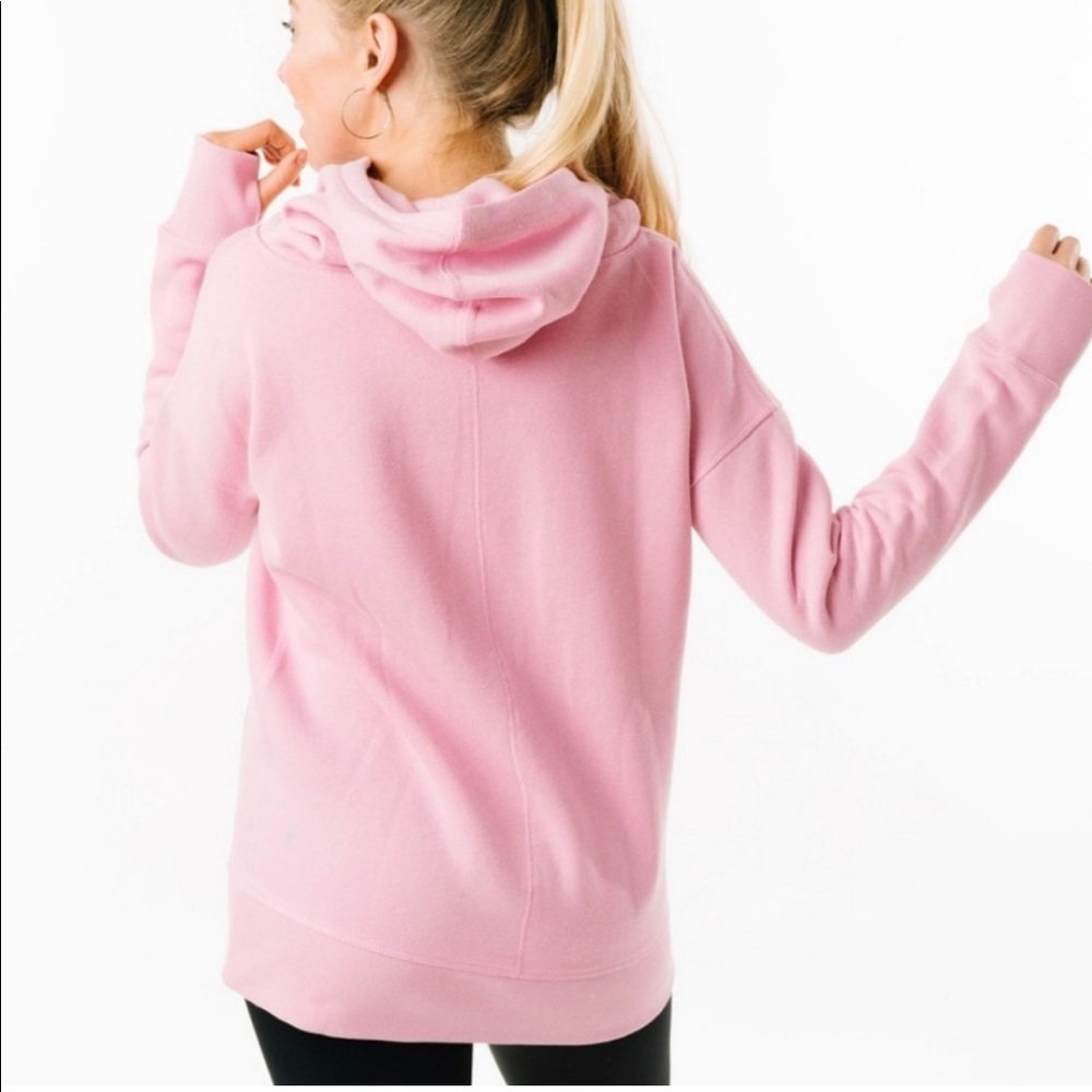 ZYIA OH SO SOFT HOODIE SWEATSHIRT